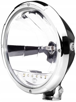 Hella HALOGEN REFLEKTOR CHROM LED HELLA RALLYE 3003 LED 1527616 - Передняя фара: фото 1