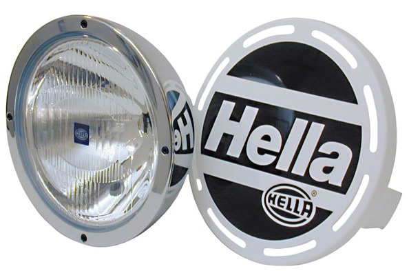 Hella HALOGEN REFLEKTOR HELLA LUMINATOR CHROMIUM +OSŁONA - Свет/ Освещение: фото 1 Hella HALOGEN REFLEKTOR HELLA LUMINATOR CHROMIUM +OSŁONA - Свет/ Освещение: фото 1