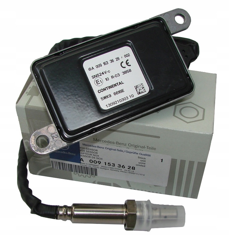 MERCEDES CZUJNIK NOX MERCEDES-BENZ ACTROS ATEGO EURO 5 0091533628 - Выхлопная система: фото 1 MERCEDES CZUJNIK NOX MERCEDES-BENZ ACTROS ATEGO EURO 5 0091533628 - Выхлопная система: фото 1