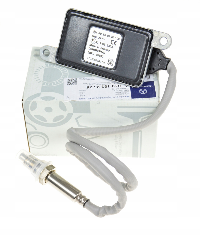 Mercedes-Benz CZUJNIK NOX ZA KAT. MERCEDES-BENZ ACTROS EURO 6 0101539528 - Топливная система: фото 1 Mercedes-Benz CZUJNIK NOX ZA KAT. MERCEDES-BENZ ACTROS EURO 6 0101539528 - Топливная система: фото 1