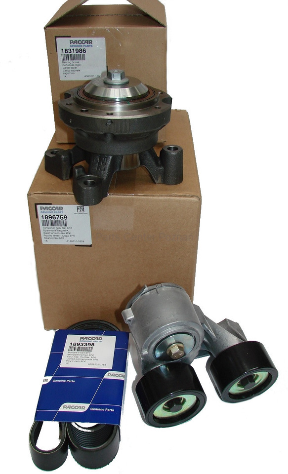 Paccar ZESTAW NAPINACZA PASKA DAF XF 105 1896759 ORYGINAŁ - Двигатель и запчасти: фото 1 Paccar ZESTAW NAPINACZA PASKA DAF XF 105 1896759 ORYGINAŁ - Двигатель и запчасти: фото 1