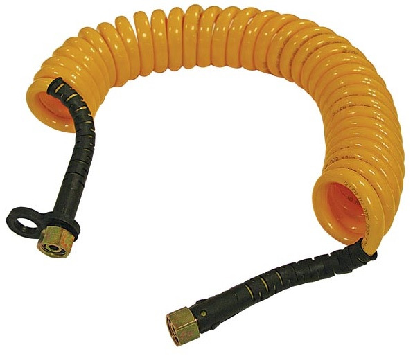 TRP Przewód pneumatyczny spiralny 4 m o małej średnicy 0907634 - Тормозной шланг/ Трубопровод: фото 1 TRP Przewód pneumatyczny spiralny 4 m o małej średnicy 0907634 - Тормозной шланг/ Трубопровод: фото 1