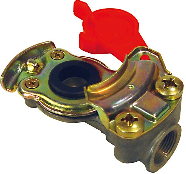 TRP Zawór zasilający do przyczepy M22x1.5 0907453 - Тормозной клапан для Прицепов: фото 1