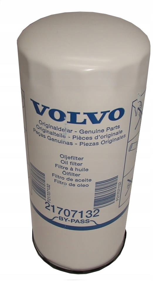 Volvo FILTR OLEJU BY-PASS OE VOLVO FH FM FL RENAULT 21707132 - Масляный фильтр: фото 1