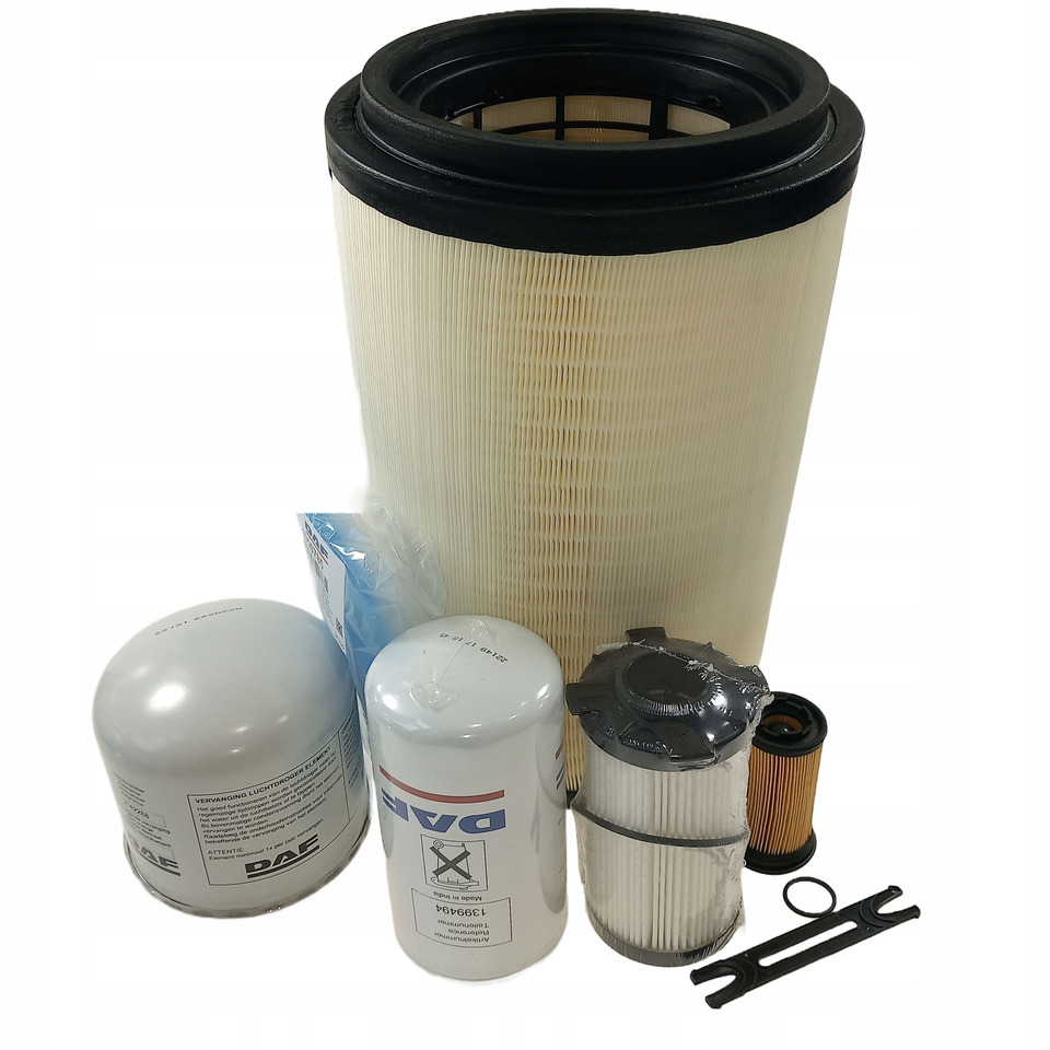 ZESTAW SERWISOWY FILTRÓW XY DAF OE 2049514 - Топливный фильтр: фото 1
