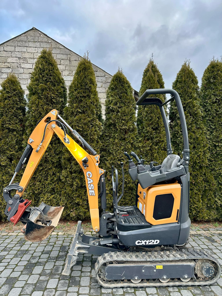 CASE CX12D - Мини-экскаватор: фото 1 CASE CX12D - Мини-экскаватор: фото 1