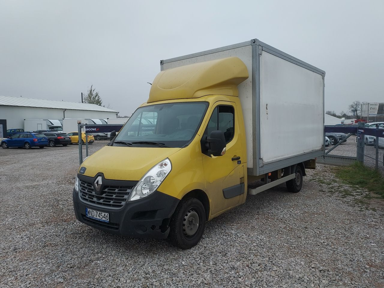 RENAULT MASTER - Фургон с закрытым кузовом: фото 1