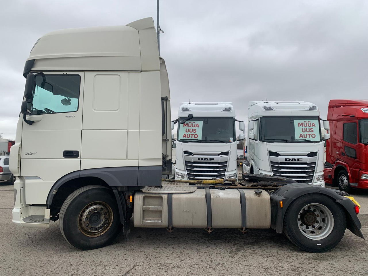 DAF XF480FT Hydraulic в лизинг DAF XF480FT Hydraulic: фото 8