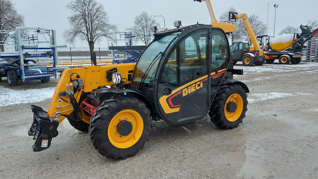 DIECI Apollo 26.6 - Телескопический фронтальный погрузчик: фото 1