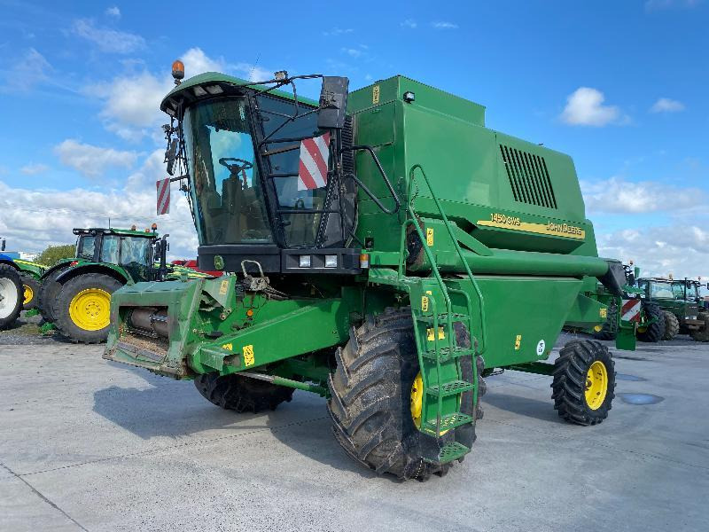 JOHN DEERE 1450 CWS - Зерноуборочный комбайн: фото 1 JOHN DEERE 1450 CWS - Зерноуборочный комбайн: фото 1