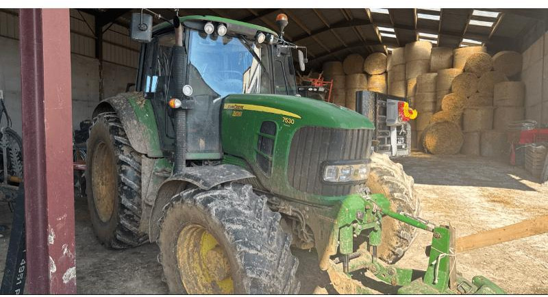 JOHN DEERE 7530 PREMIUM - Трактор: фото 4 JOHN DEERE 7530 PREMIUM - Трактор: фото 4