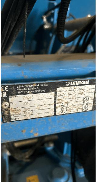 LEMKEN SAPHIR 10 - Посевной комплекс: фото 3 LEMKEN SAPHIR 10 - Посевной комплекс: фото 3