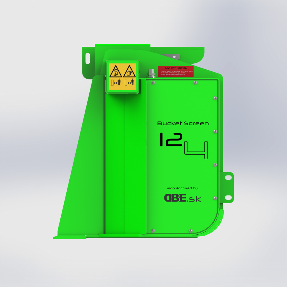 DB Engineering BucketScreen BS-12/4 - Ковш для Сортировочных ковшей: фото 1
