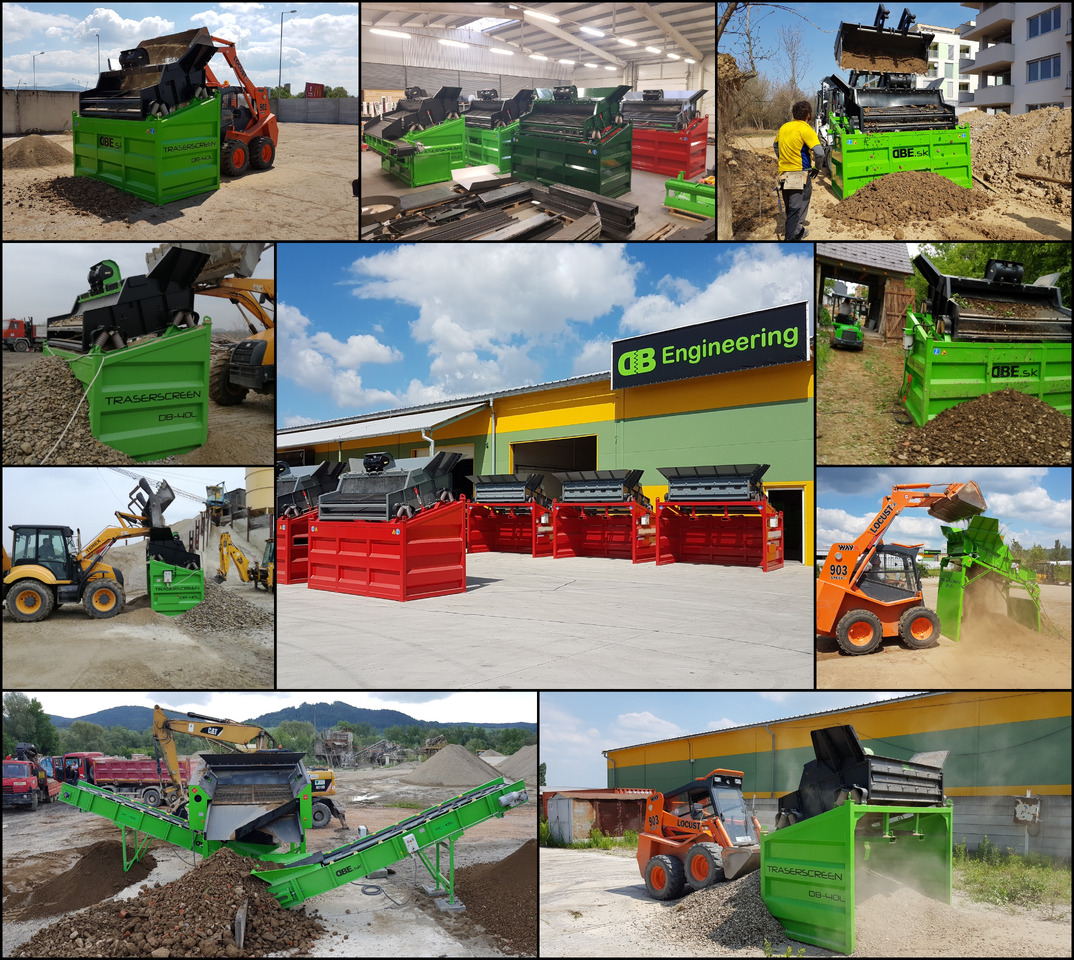 DB Engineering BucketScreen BS-14/4 в лизинг DB Engineering BucketScreen BS-14/4: фото 6
