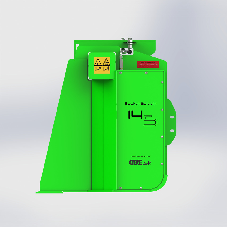 DB Engineering BucketScreen BS-14/5 - Ковш для Сортировочных ковшей: фото 1 DB Engineering BucketScreen BS-14/5 - Ковш для Сортировочных ковшей: фото 1