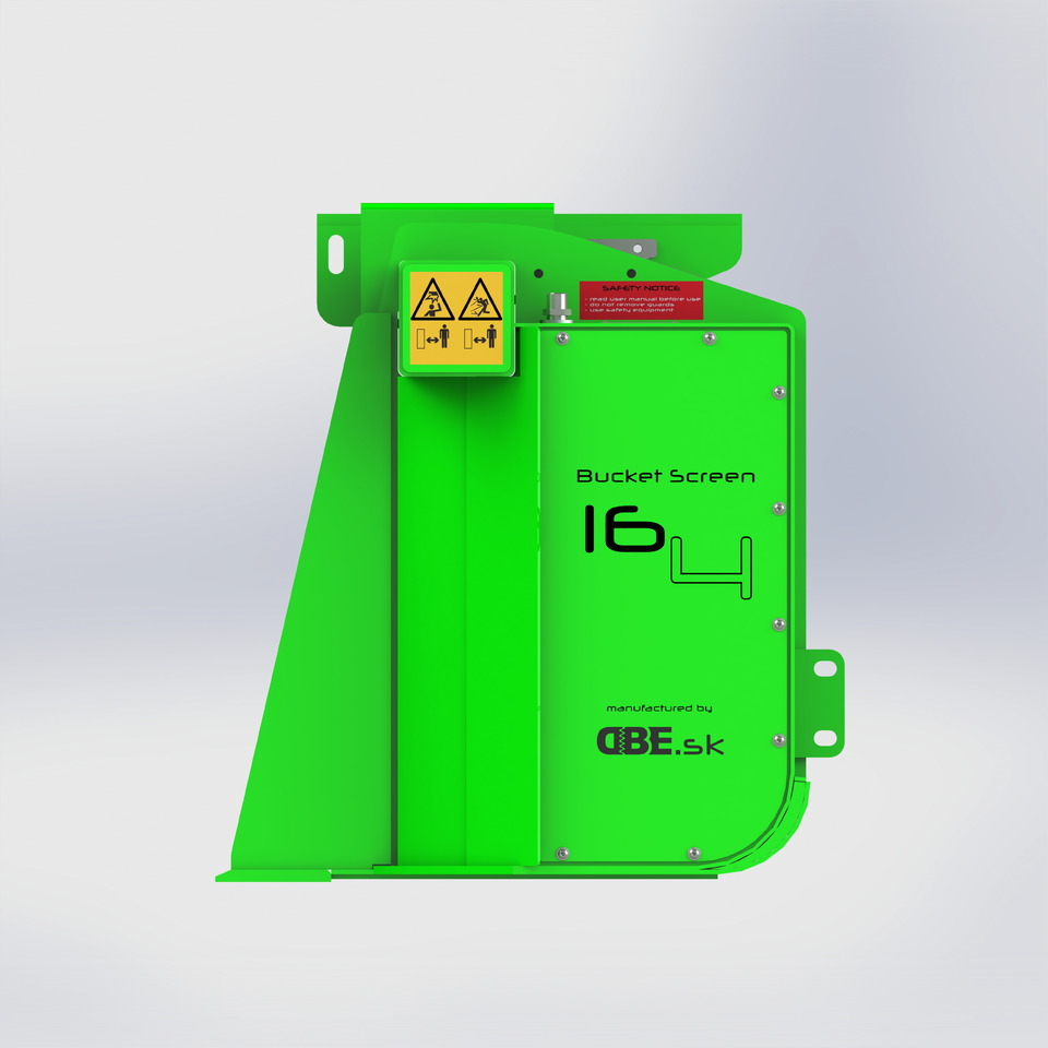 DB Engineering BucketScreen BS-16/4 - Ковш для Сортировочных ковшей: фото 1 DB Engineering BucketScreen BS-16/4 - Ковш для Сортировочных ковшей: фото 1