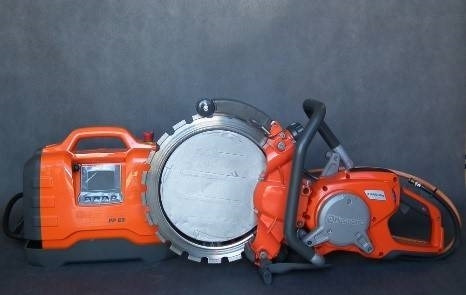Husqvarna K6500 Ring + PP65 - Инструмент/ Оборудование: фото 1 Husqvarna K6500 Ring + PP65 - Инструмент/ Оборудование: фото 1
