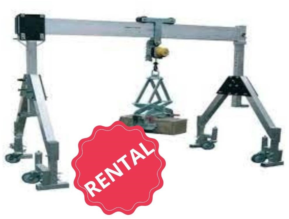 Suwnica Inna  - Козловой кран: фото 1