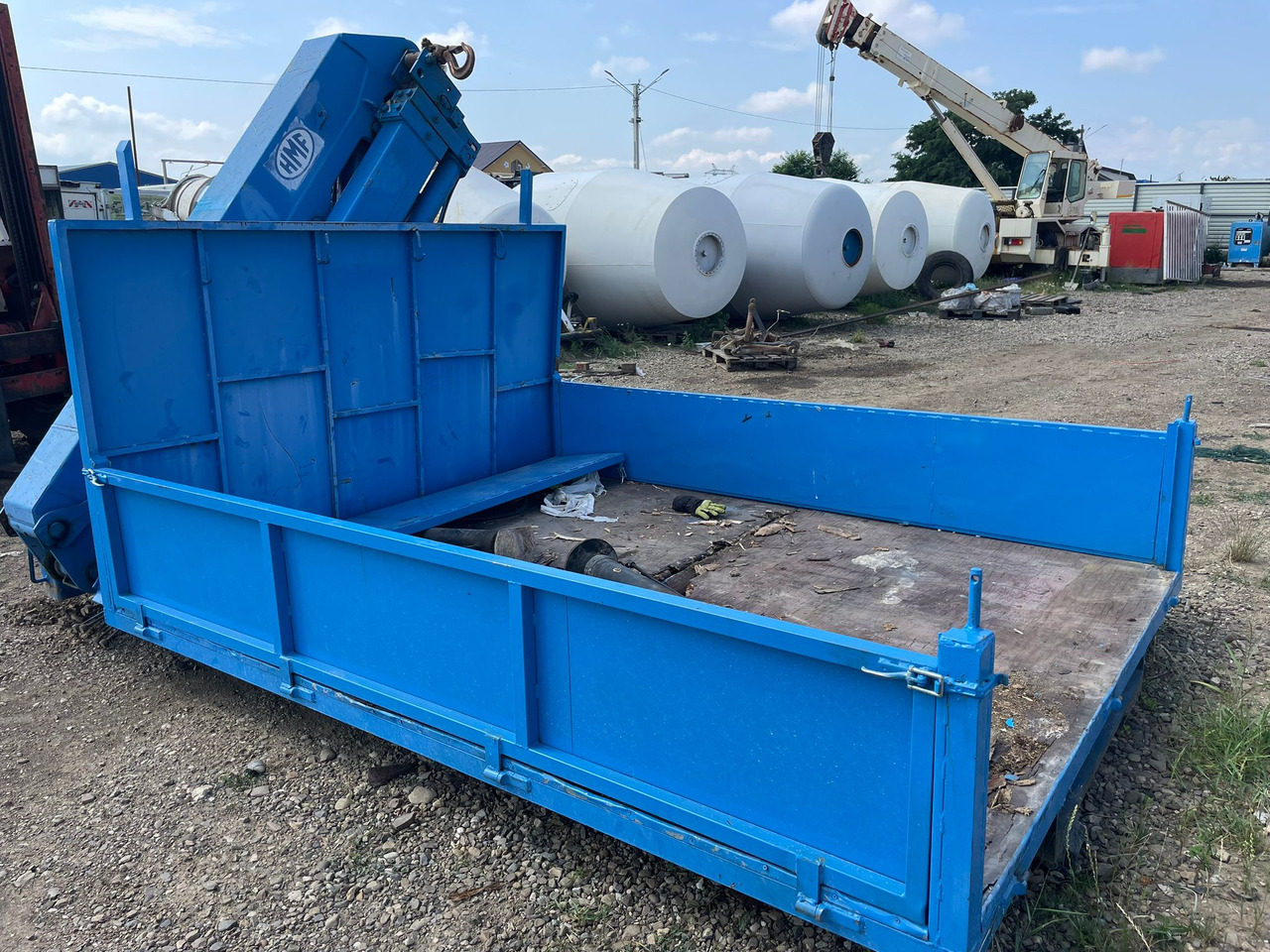 ABROLL HMF 125 SYSTEM - Контейнер для мультилифта: фото 5 ABROLL HMF 125 SYSTEM - Контейнер для мультилифта: фото 5