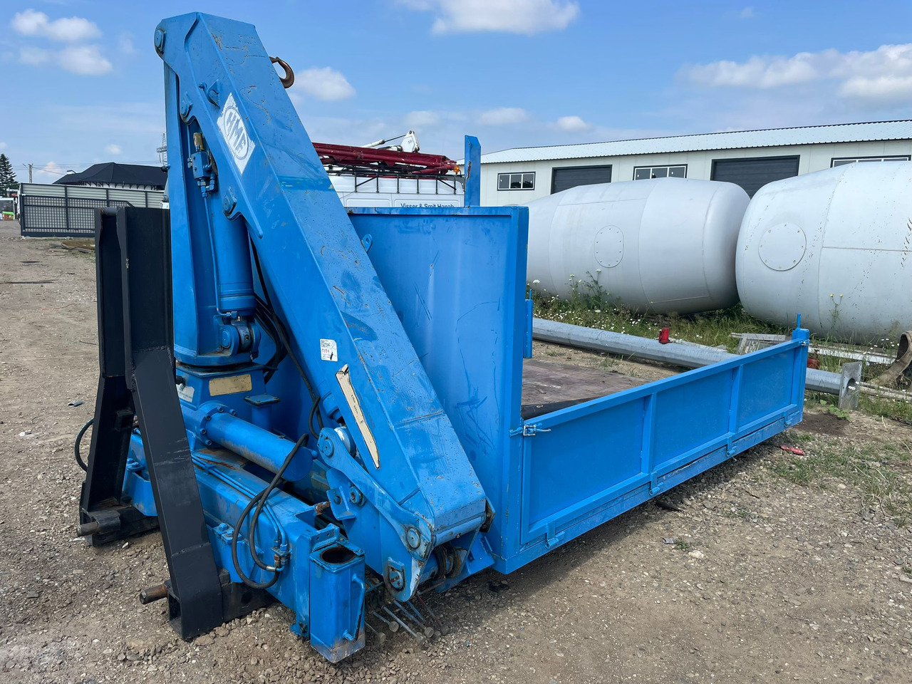 ABROLL HMF 125 SYSTEM - Контейнер для мультилифта: фото 3 ABROLL HMF 125 SYSTEM - Контейнер для мультилифта: фото 3