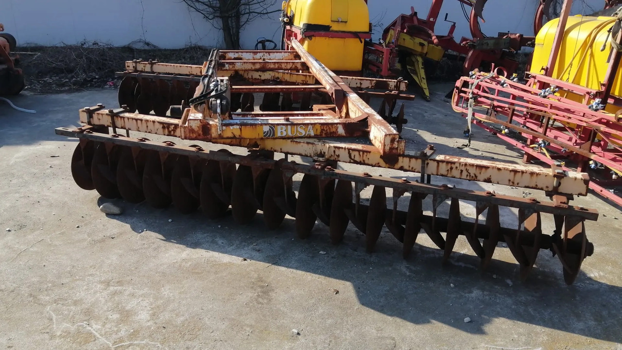 Disc Harrow Busa Control 3,2 M - Дисковая борона: фото 1