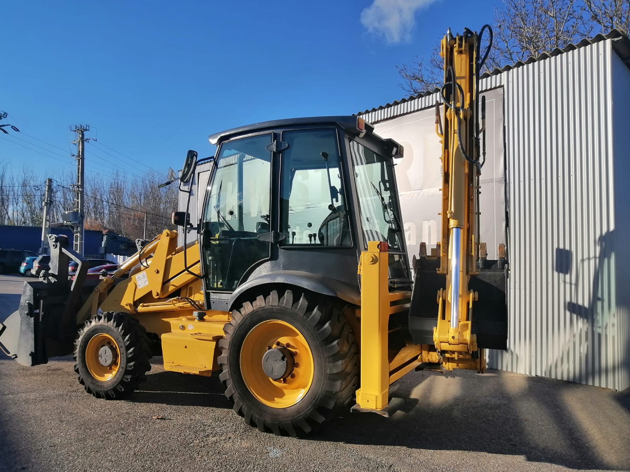 LiuGong CLG777A Backhoe Loader 4×4(copy) - Экскаватор-погрузчик: фото 5 LiuGong CLG777A Backhoe Loader 4×4(copy) - Экскаватор-погрузчик: фото 5