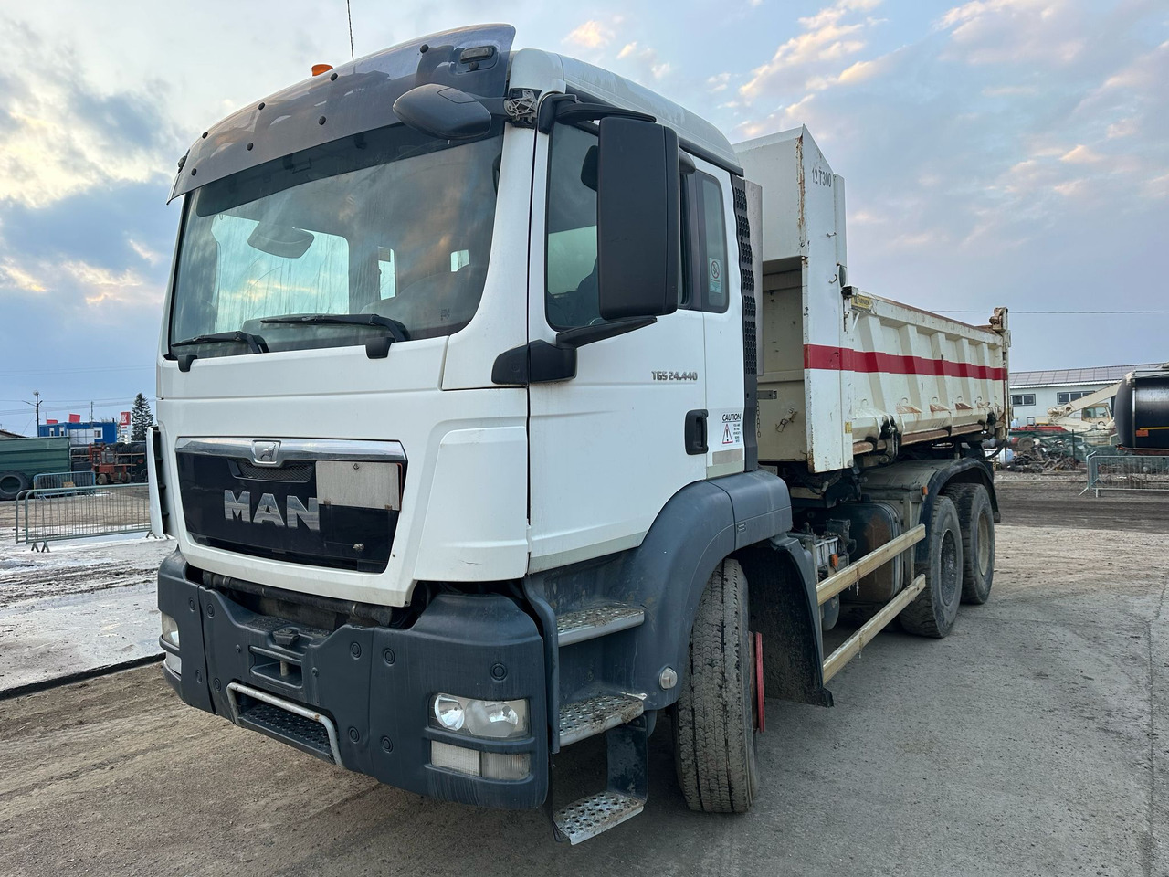 MAN TGS 24.440 Tipper - Самосвал: фото 1 MAN TGS 24.440 Tipper - Самосвал: фото 1