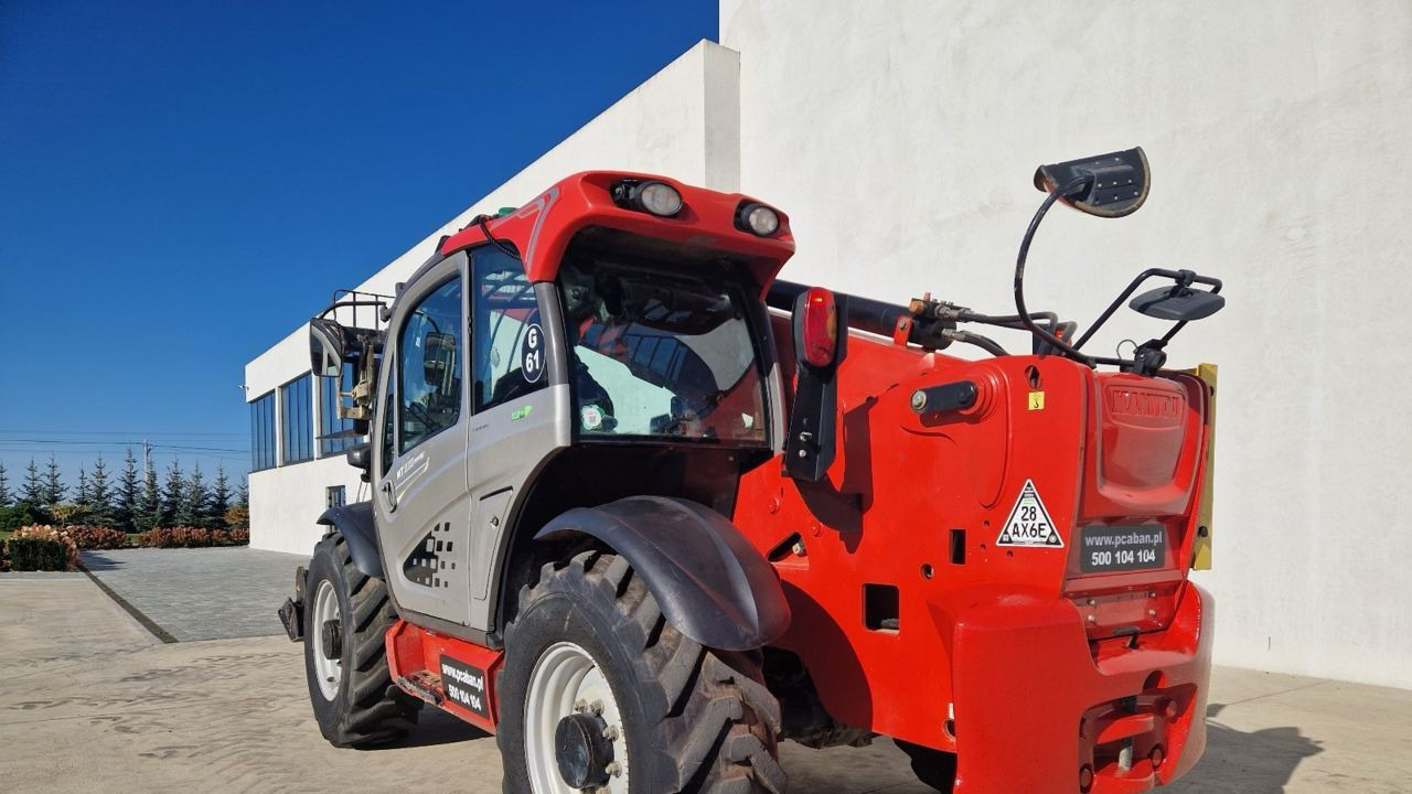 Manitou MT 1335 Telescopic Loader, 4x4x4, Top - Телескопический погрузчик: фото 1 Manitou MT 1335 Telescopic Loader, 4x4x4, Top - Телескопический погрузчик: фото 1