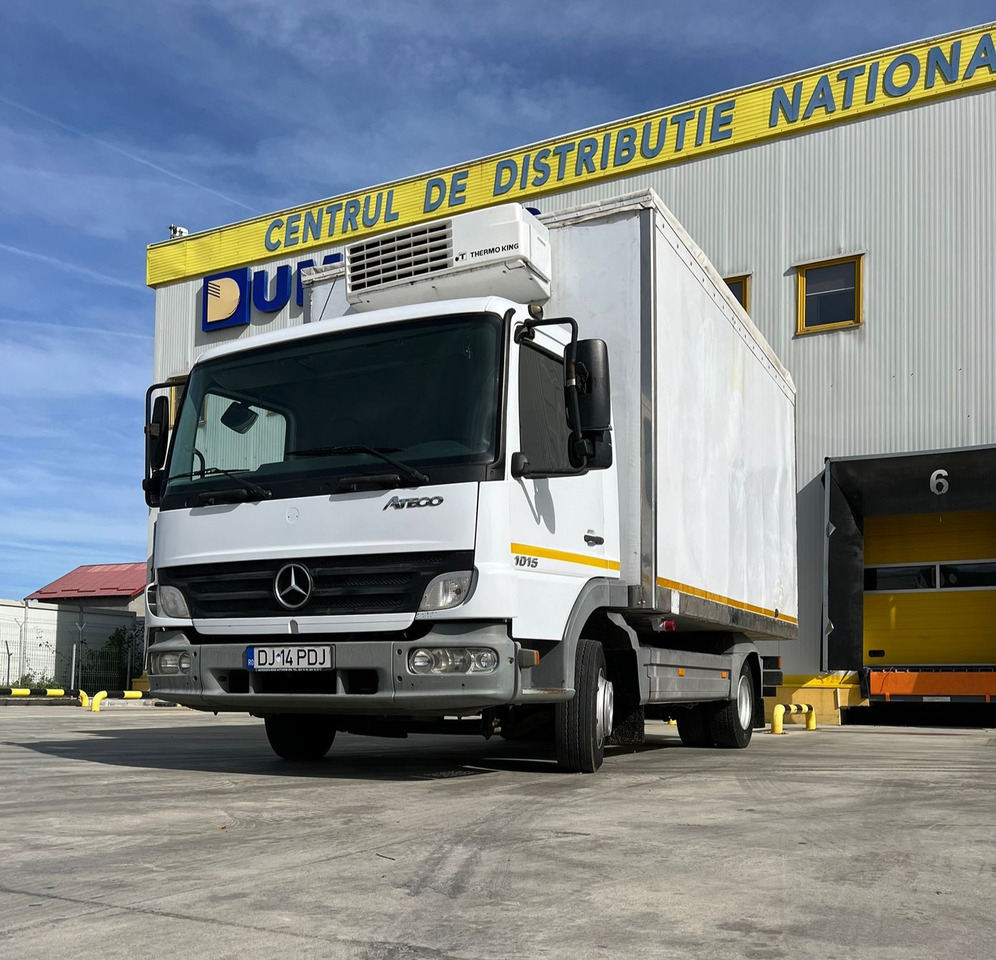 Mercedes-Benz Atego 10.15 Thermo King -20 C, Meat on hooks transport - Рефрижератор: фото 1 Mercedes-Benz Atego 10.15 Thermo King -20 C, Meat on hooks transport - Рефрижератор: фото 1