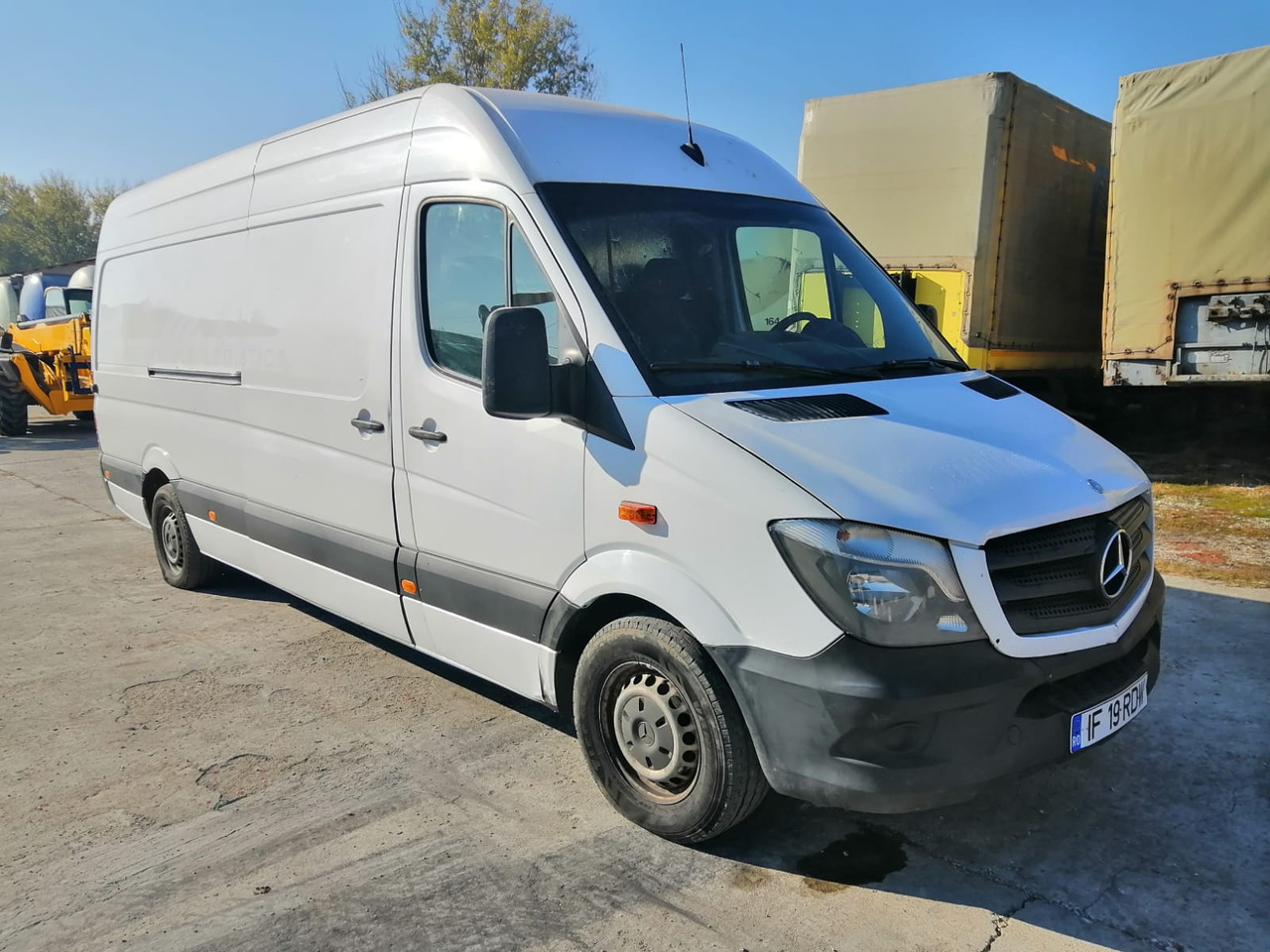 Mercedes Benz Sprinter 316 CDI Euro 6 !!! - Цельнометаллический фургон: фото 1 Mercedes Benz Sprinter 316 CDI Euro 6 !!! - Цельнометаллический фургон: фото 1