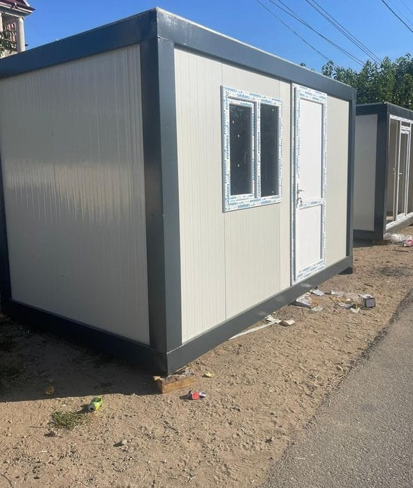 Office container 4 meters - Жилой контейнер: фото 1 Office container 4 meters - Жилой контейнер: фото 1