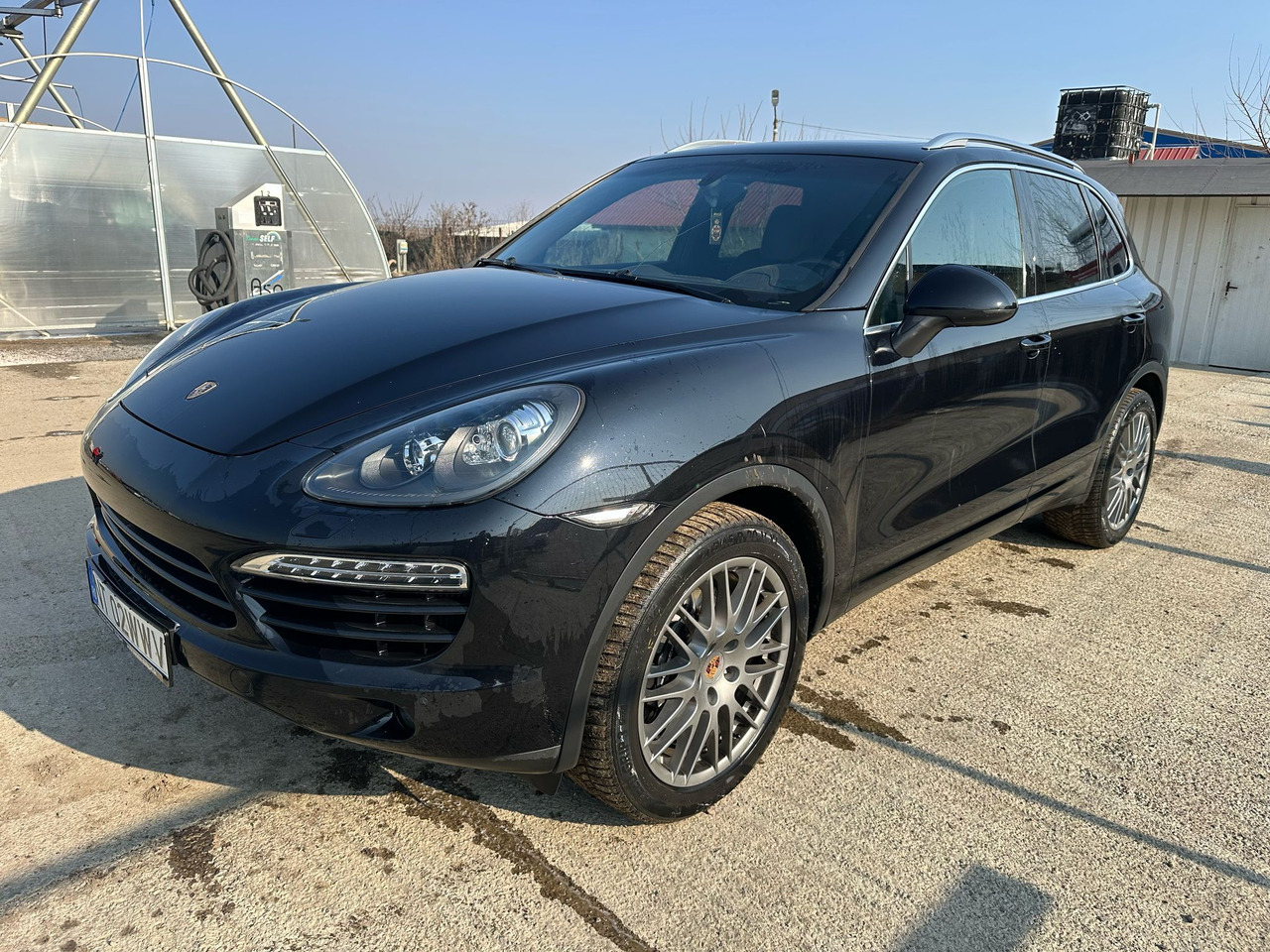 PORSCHE CAYENNE - Легковой автомобиль: фото 1 PORSCHE CAYENNE - Легковой автомобиль: фото 1
