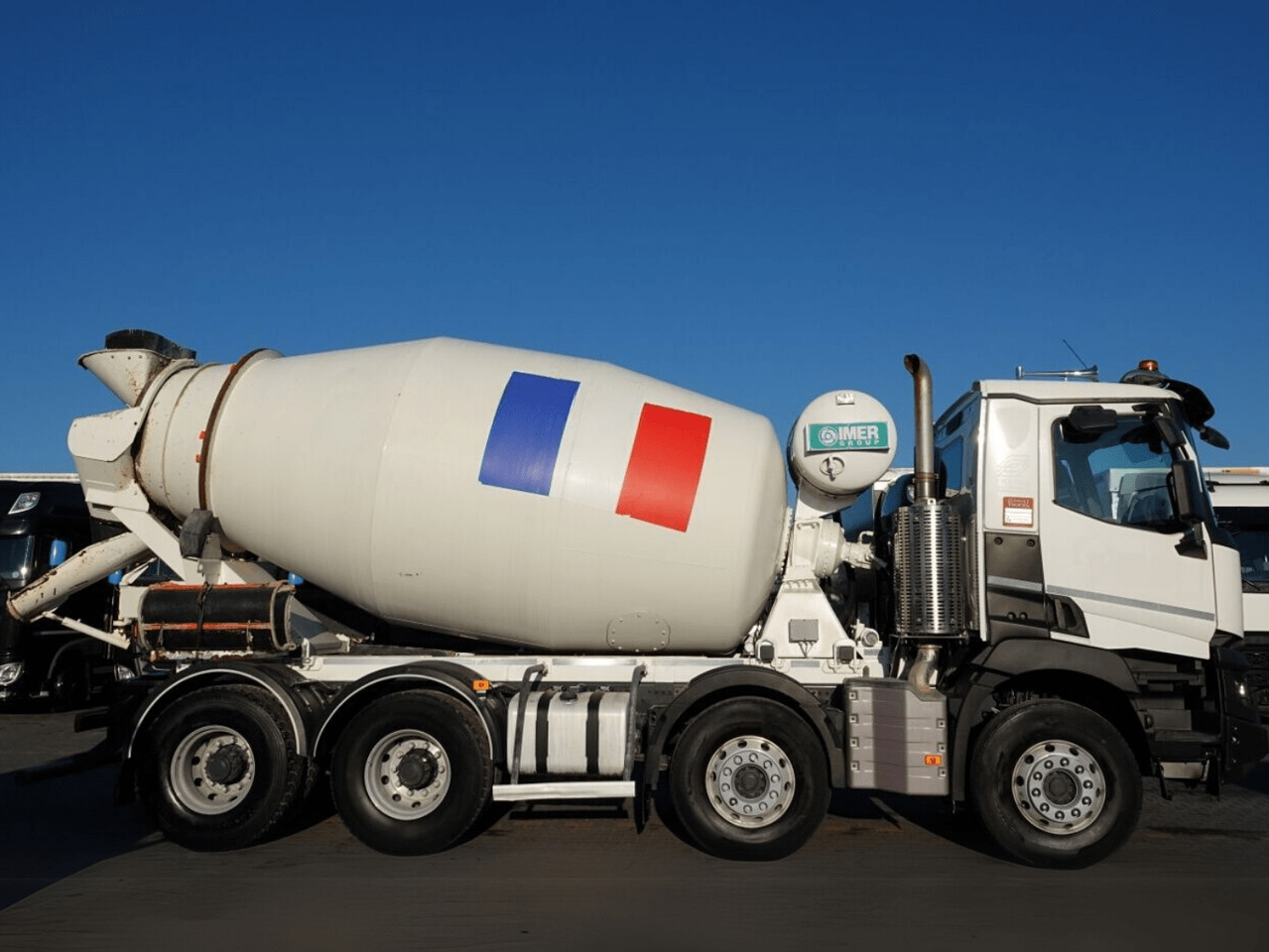 Renault C 430 8×4 Beton Mixer 9m3, TOP !!! - Автобетоносмеситель: фото 5 Renault C 430 8×4 Beton Mixer 9m3, TOP !!! - Автобетоносмеситель: фото 5