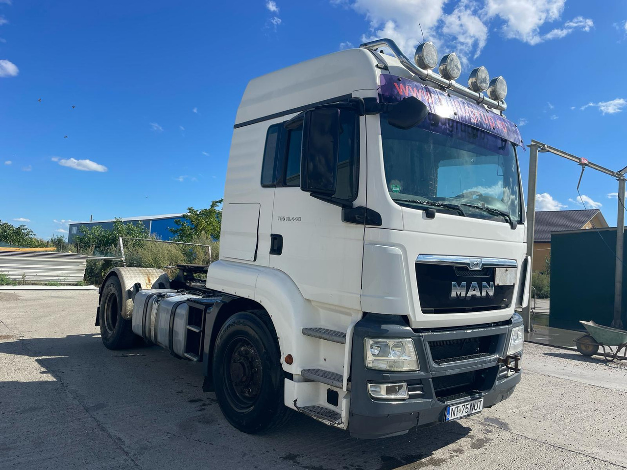 MAN TGS 440 Tractor Head - Тягач: фото 2 MAN TGS 440 Tractor Head - Тягач: фото 2