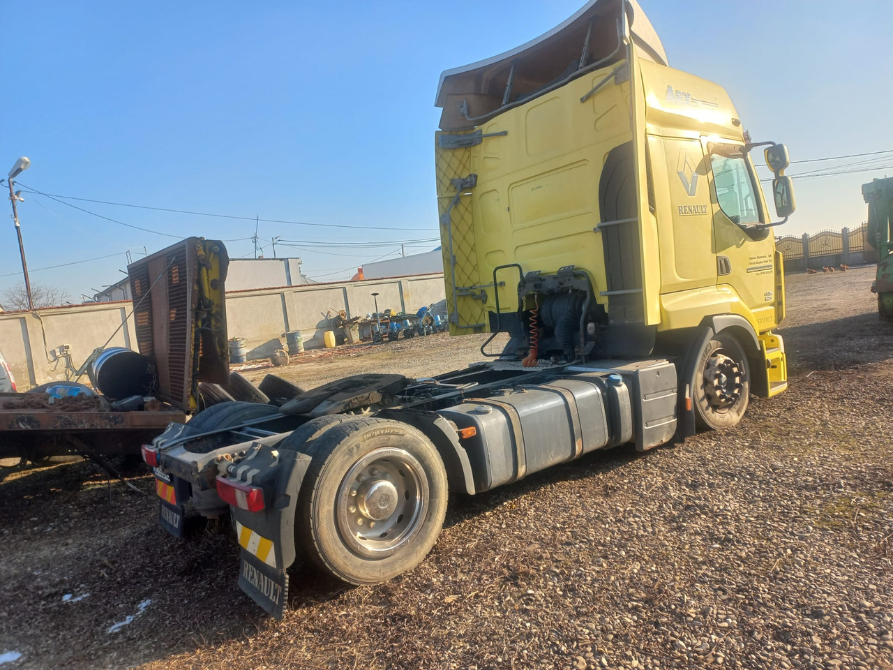 Renault Premium 24 GPA 2 - Тягач: фото 5 Renault Premium 24 GPA 2 - Тягач: фото 5