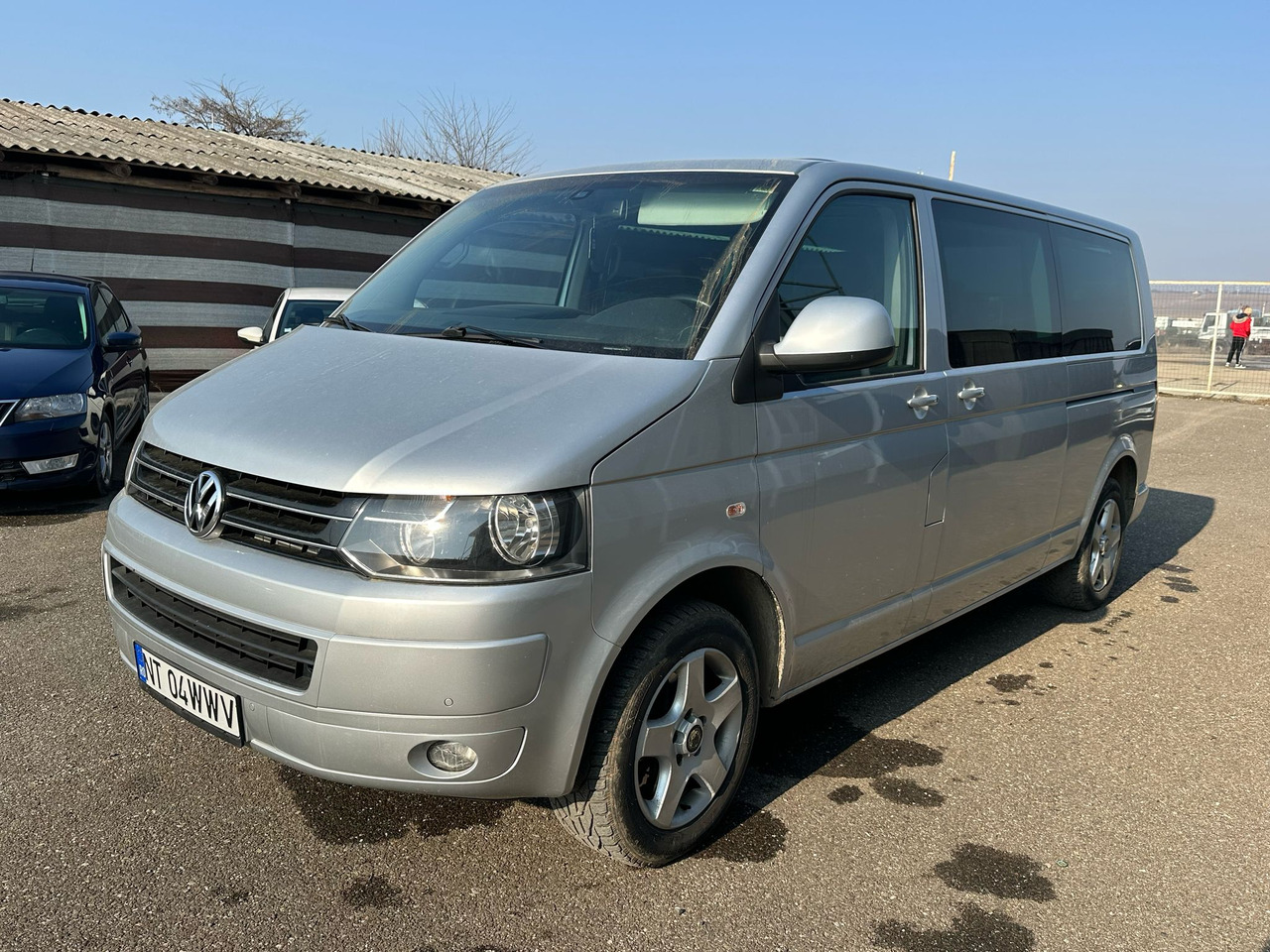 VOLKSWAGEN MULTIVAN - Пассажирский фургон: фото 1 VOLKSWAGEN MULTIVAN - Пассажирский фургон: фото 1