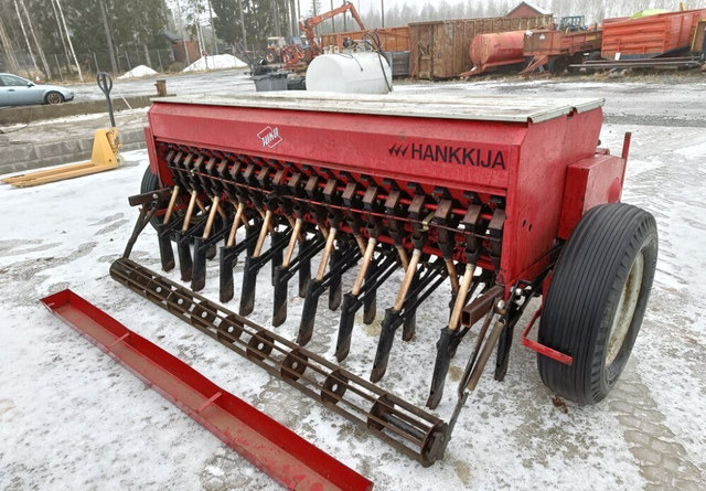 Juko K2 kylvölannoitin - 250cm - Сеялка: фото 1 Juko K2 kylvölannoitin - 250cm - Сеялка: фото 1