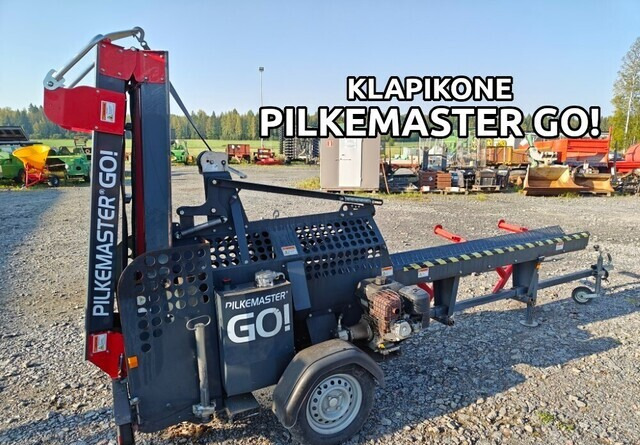 Pilkemaster Go klapikone - KATSO VIDEO - Лесозаготовительная техника: фото 1 Pilkemaster Go klapikone - KATSO VIDEO - Лесозаготовительная техника: фото 1