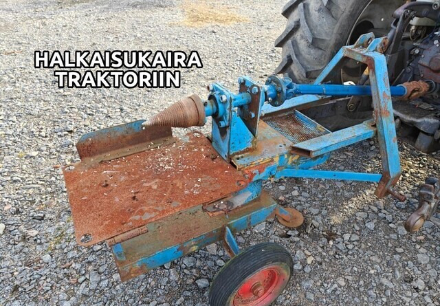 Halkaisukaira traktoriin - KATSO VIDEO - Лесозаготовительная техника: фото 1 Halkaisukaira traktoriin - KATSO VIDEO - Лесозаготовительная техника: фото 1