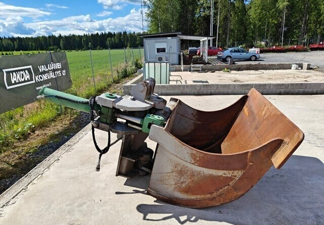 Luiskakauha 200cm - 2000mm - NTP10-kiinnike - Ковш для экскаватора для Строительной техники: фото 1