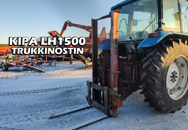 Kipa LH1500 trukkinostin - KATSO VIDEO - Навесное оборудование для Сельскохозяйственной техники: фото 1