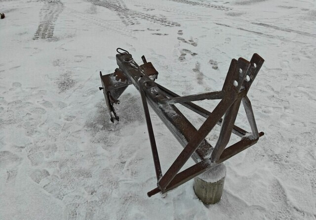 Vilske Perälevyn runko - pituus 145cm - Навесное оборудование: фото 1