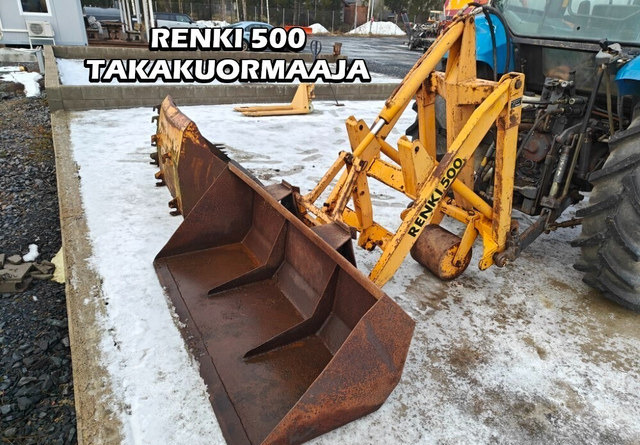 Renki 500 takakuormaaja - Katso video! - Ковш для Сельскохозяйственной техники: фото 1