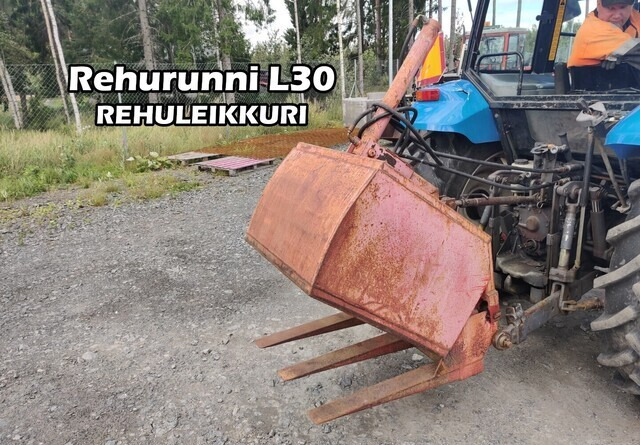 Runni Rehu-Runni L30 rehuleikkuri - VIDEO - Техника для силоса: фото 1 Runni Rehu-Runni L30 rehuleikkuri - VIDEO - Техника для силоса: фото 1