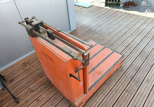 Vihtori siirtopainovaaka - Послеуборочное оборудование: фото 1