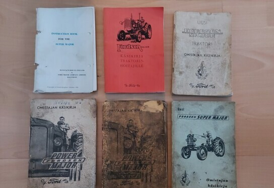 Запчасти для Тракторов Fordson Major: фото 1