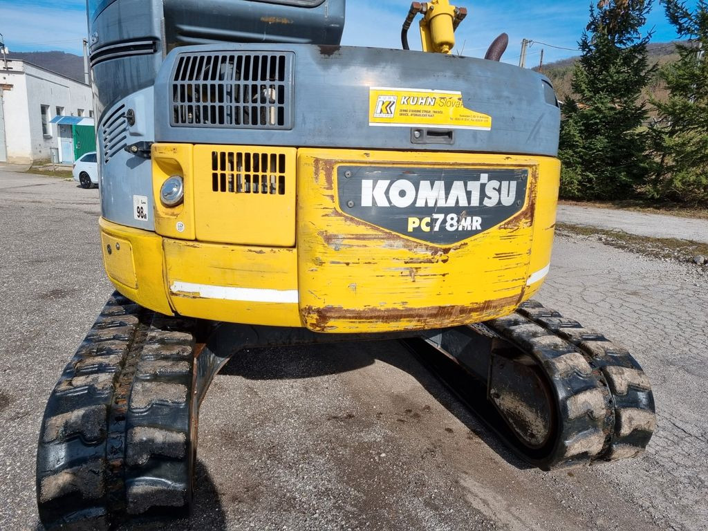 Komatsu PC 78MR-6 crawler excavator - Гусеничный экскаватор: фото 5 Komatsu PC 78MR-6 crawler excavator - Гусеничный экскаватор: фото 5