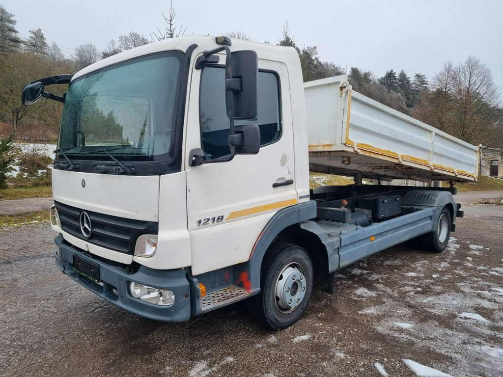 Mercedes-Benz ATEGO 1218 S3 EURO4 - Самосвал: фото 1 Mercedes-Benz ATEGO 1218 S3 EURO4 - Самосвал: фото 1