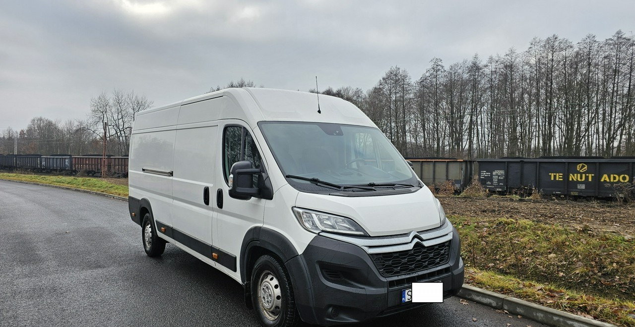 Citroen Jumper krajowy l* klima* - Цельнометаллический фургон: фото 3 Citroen Jumper krajowy l* klima* - Цельнометаллический фургон: фото 3