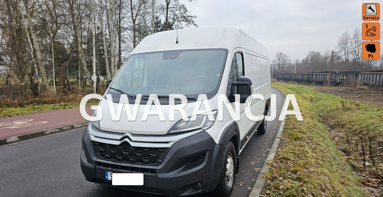 Citroen Jumper krajowy l* klima* - Цельнометаллический фургон: фото 1 Citroen Jumper krajowy l* klima* - Цельнометаллический фургон: фото 1
